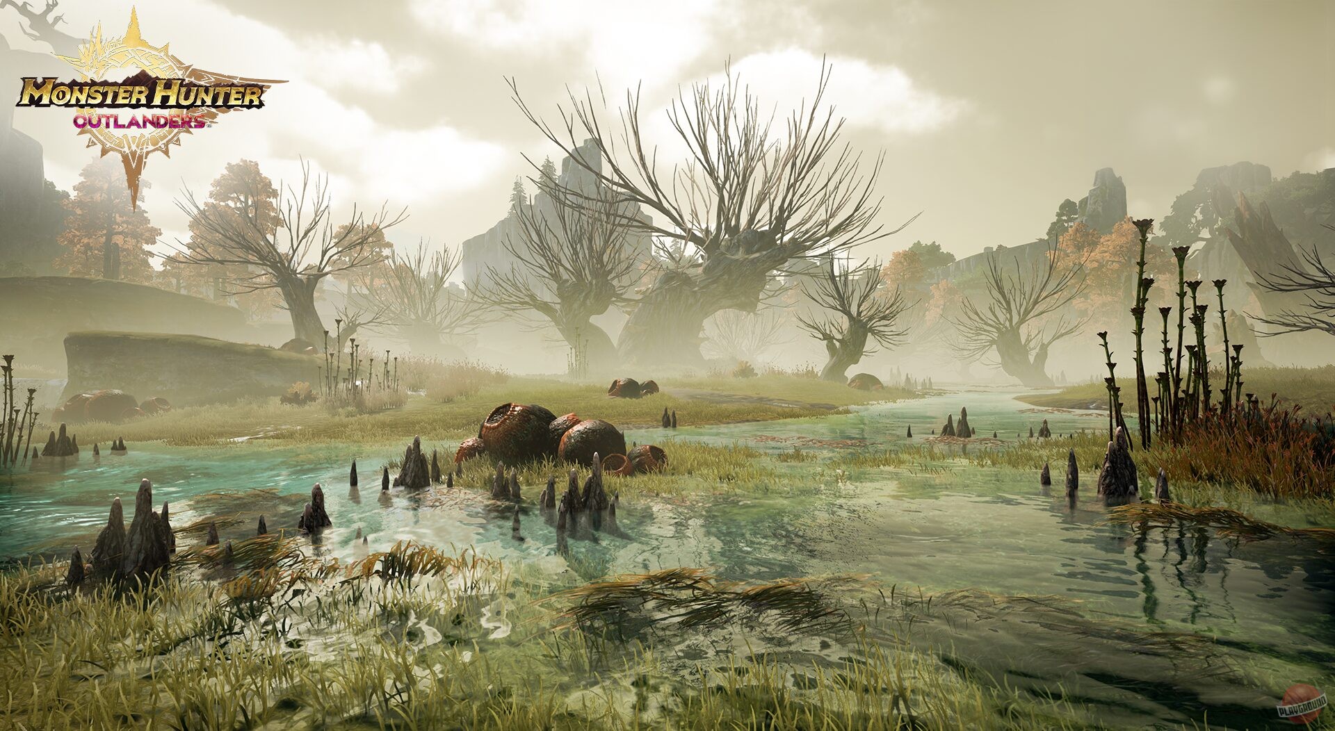 Скриншот из игры Monster Hunter: Outlanders - 7