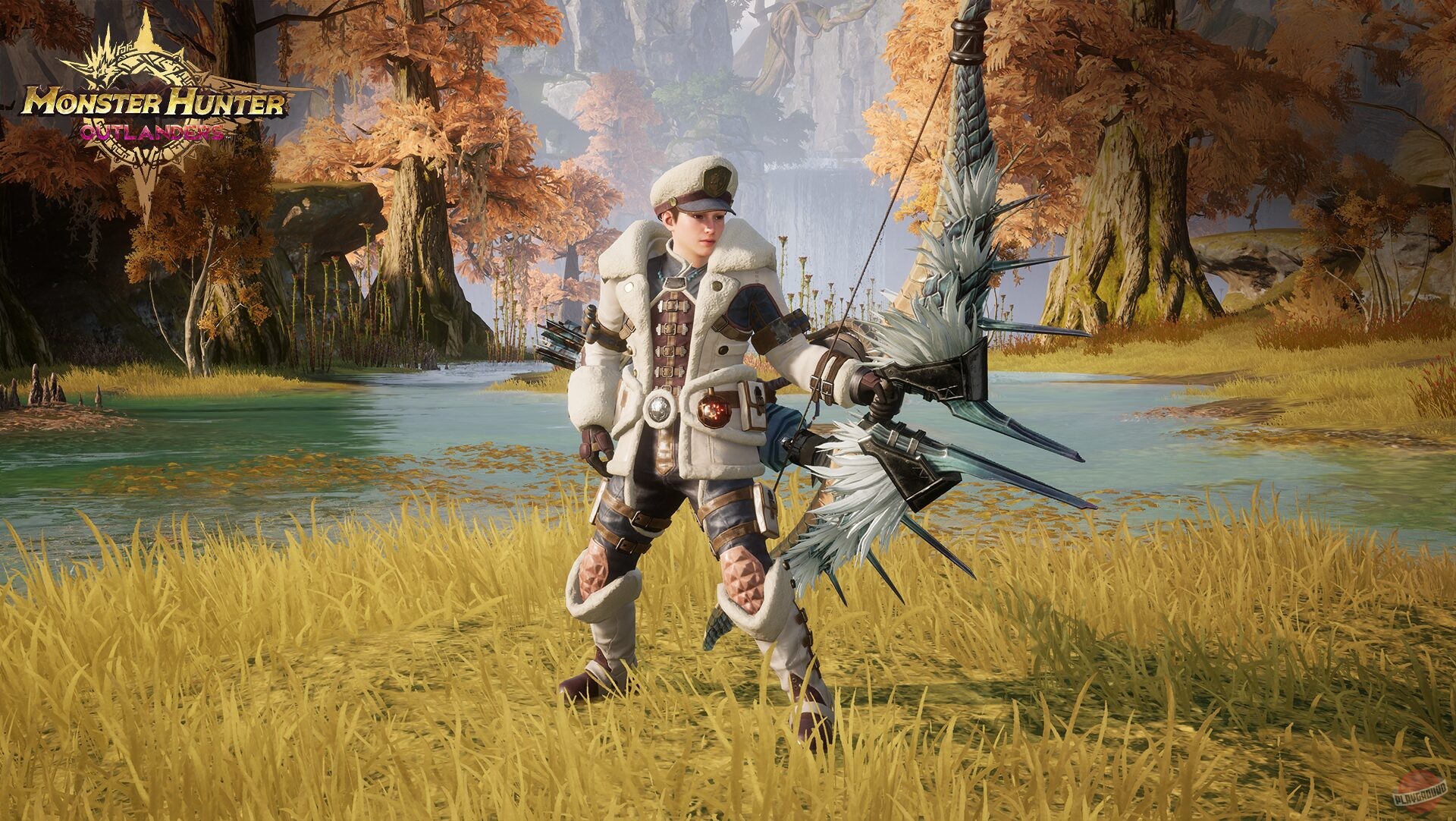 Скриншот из игры Monster Hunter: Outlanders - 5