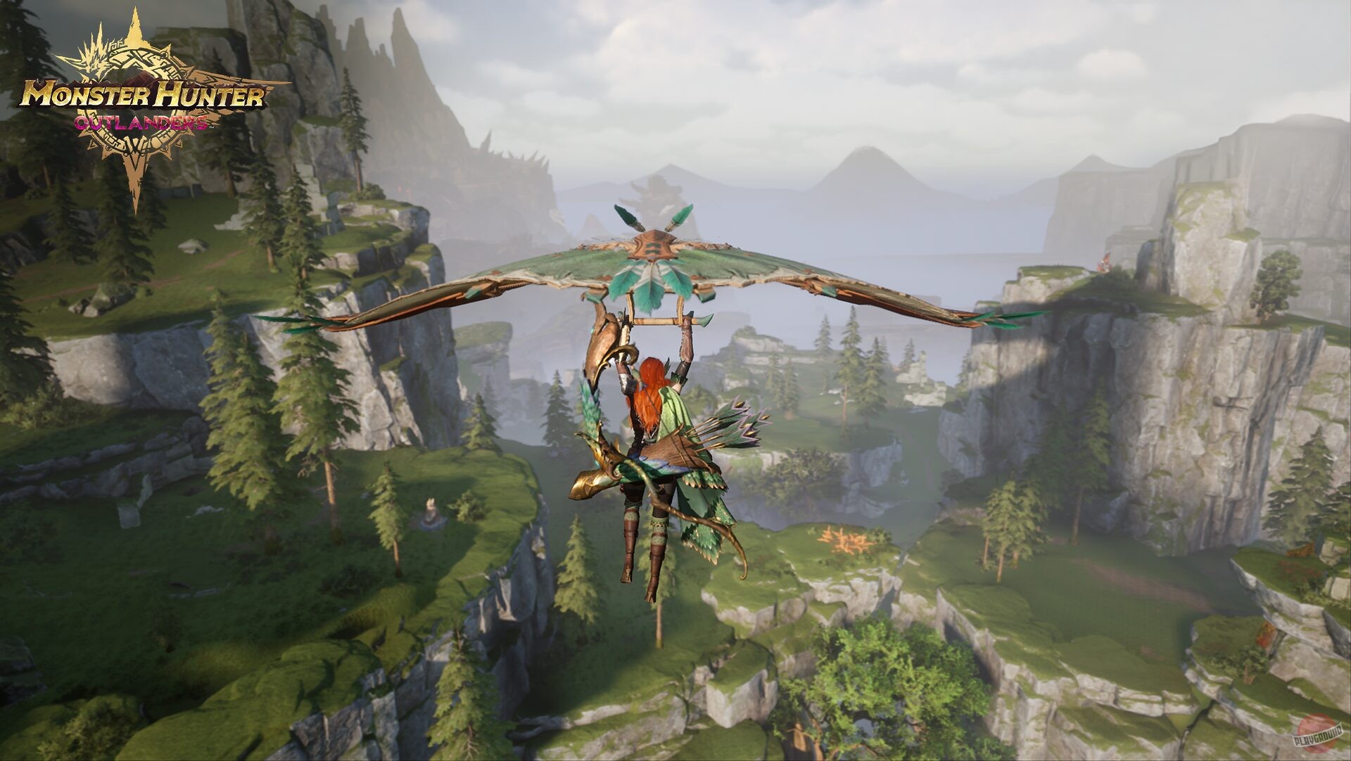 Скриншот из игры Monster Hunter: Outlanders - 3