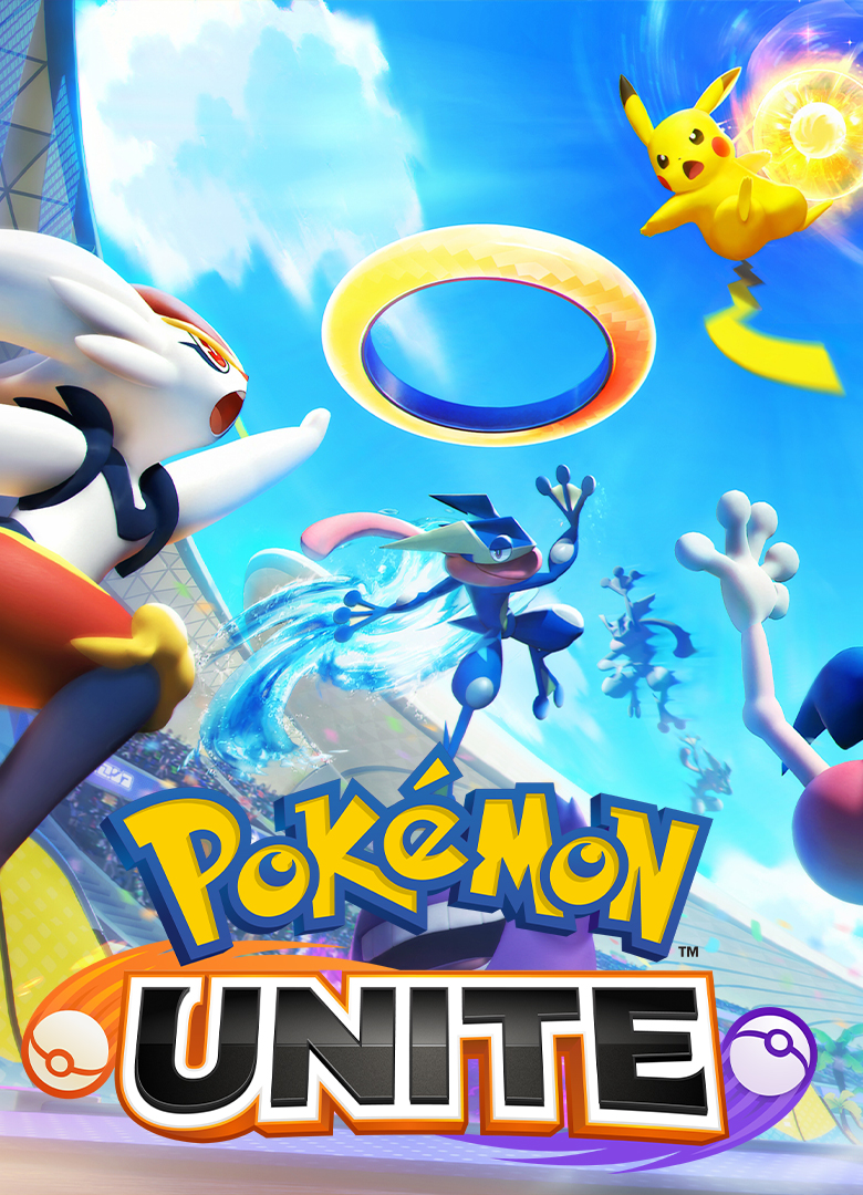 Обложка игры Pokemon Unite