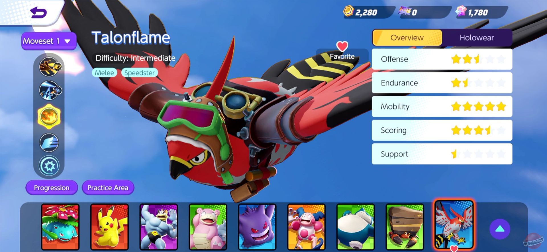 Скриншот из игры Pokemon Unite - 16