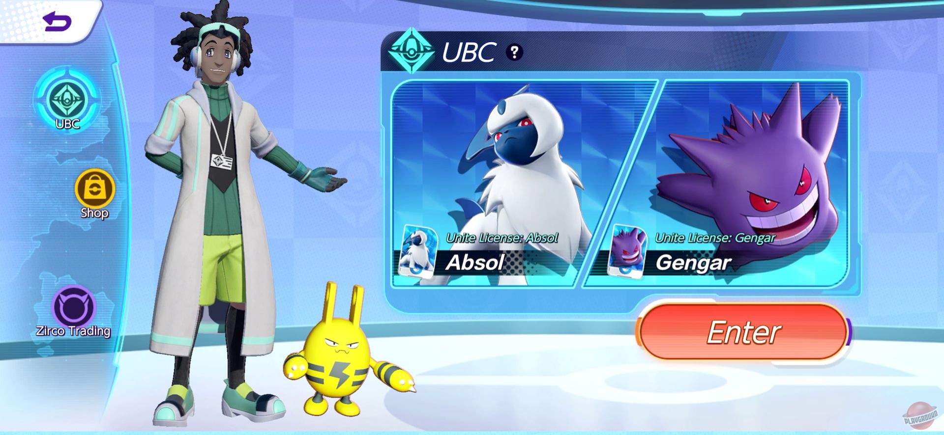 Скриншот из игры Pokemon Unite - 21