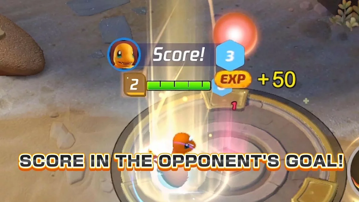 Скриншот из игры Pokemon Unite - 19