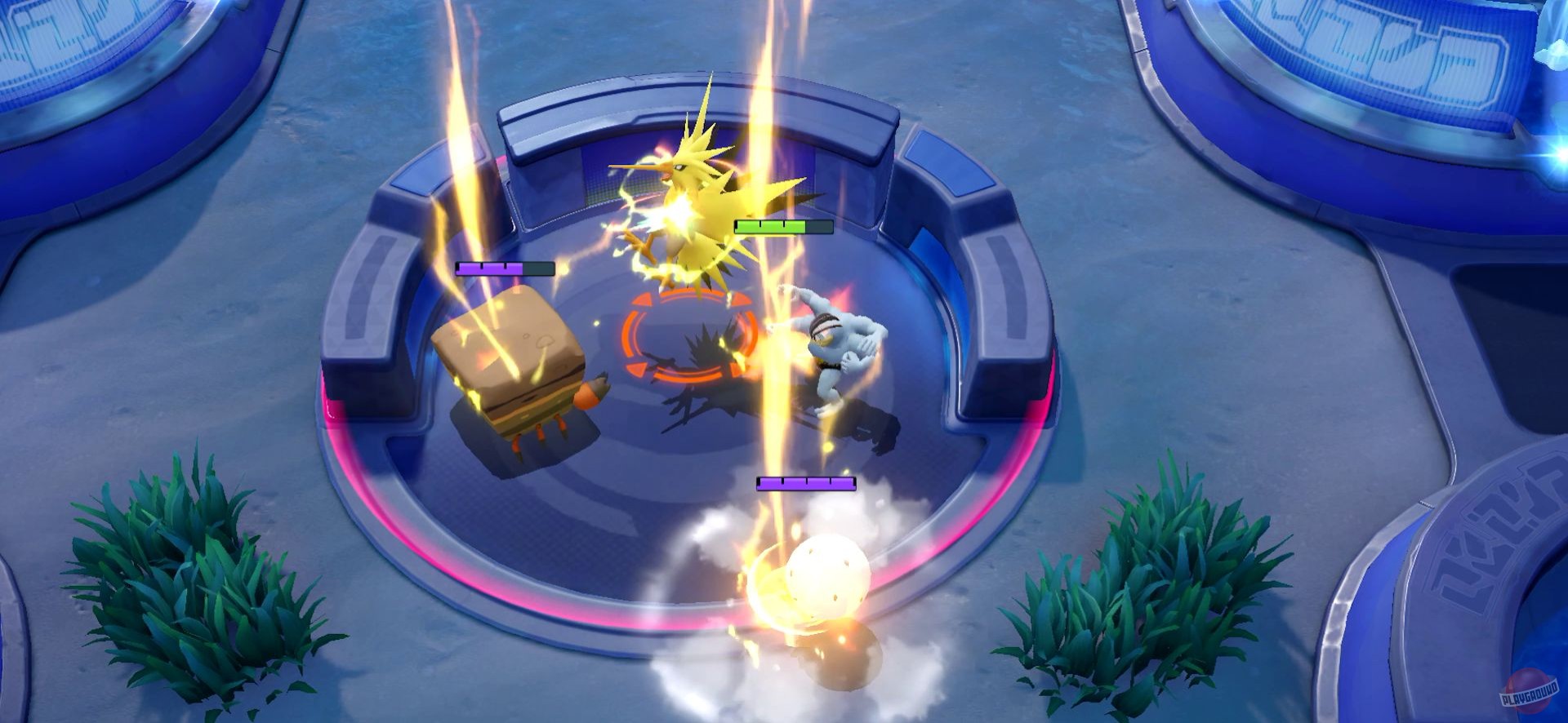 Скриншот из игры Pokemon Unite - 30