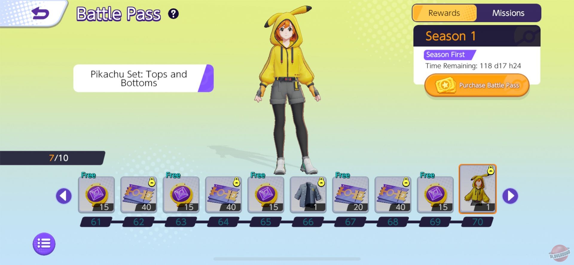 Скриншот из игры Pokemon Unite - 13