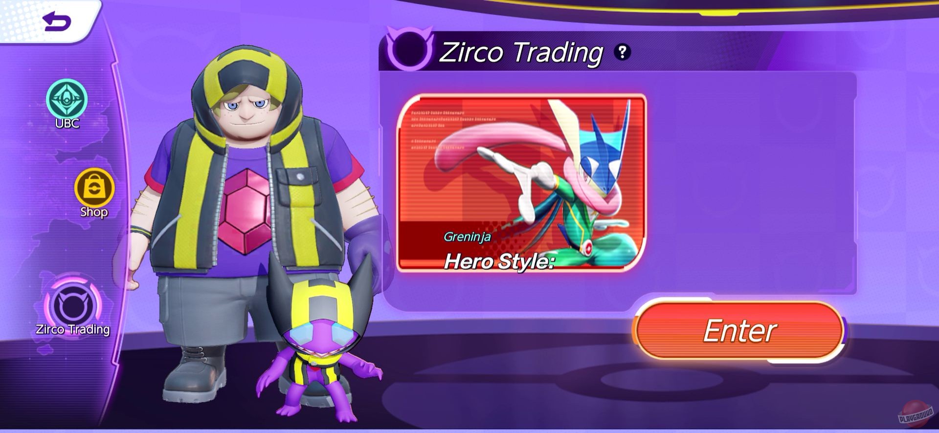 Скриншот из игры Pokemon Unite - 1