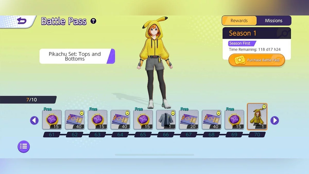 Скриншот из игры Pokemon Unite - 2