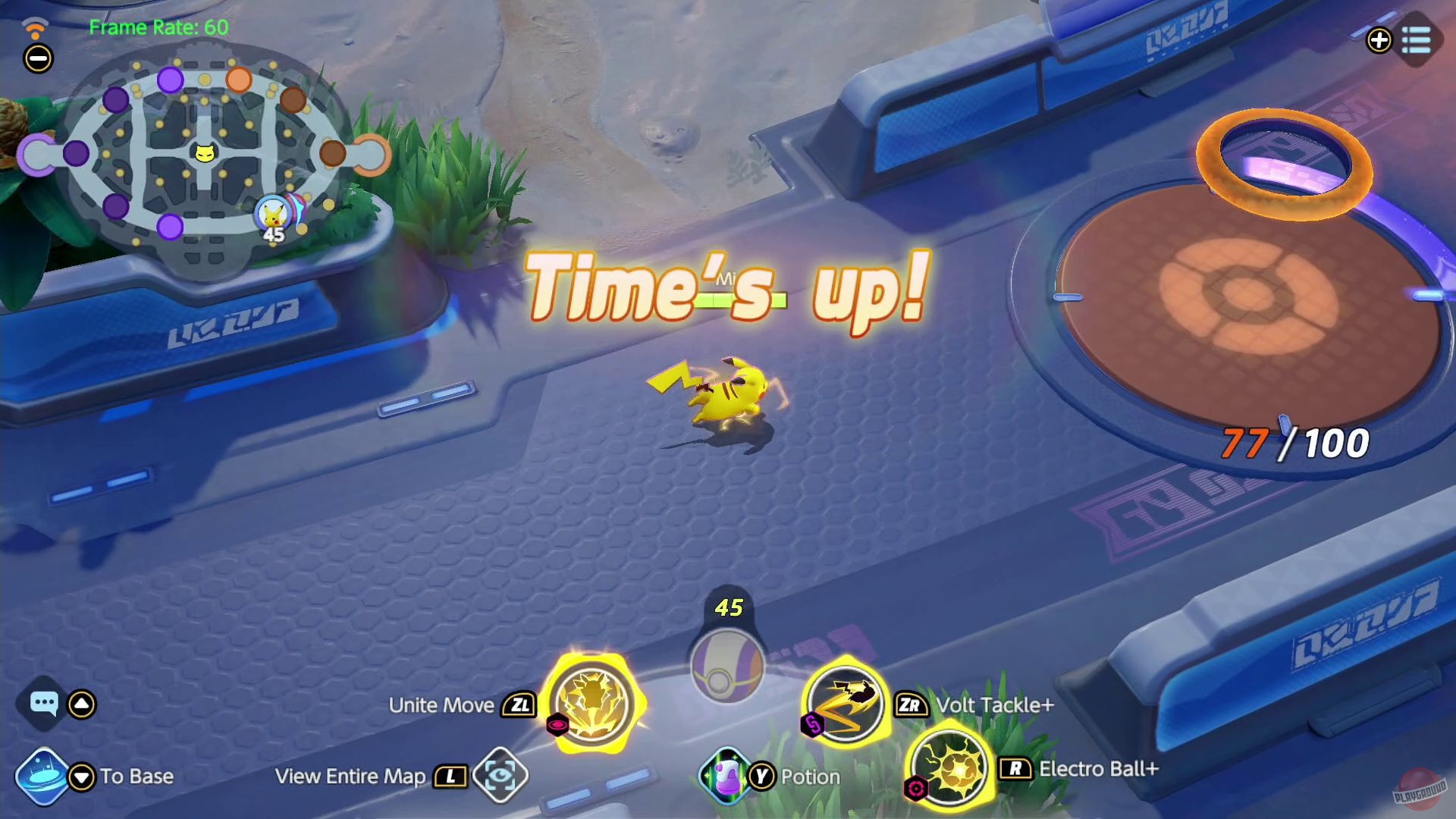 Скриншот из игры Pokemon Unite - 5