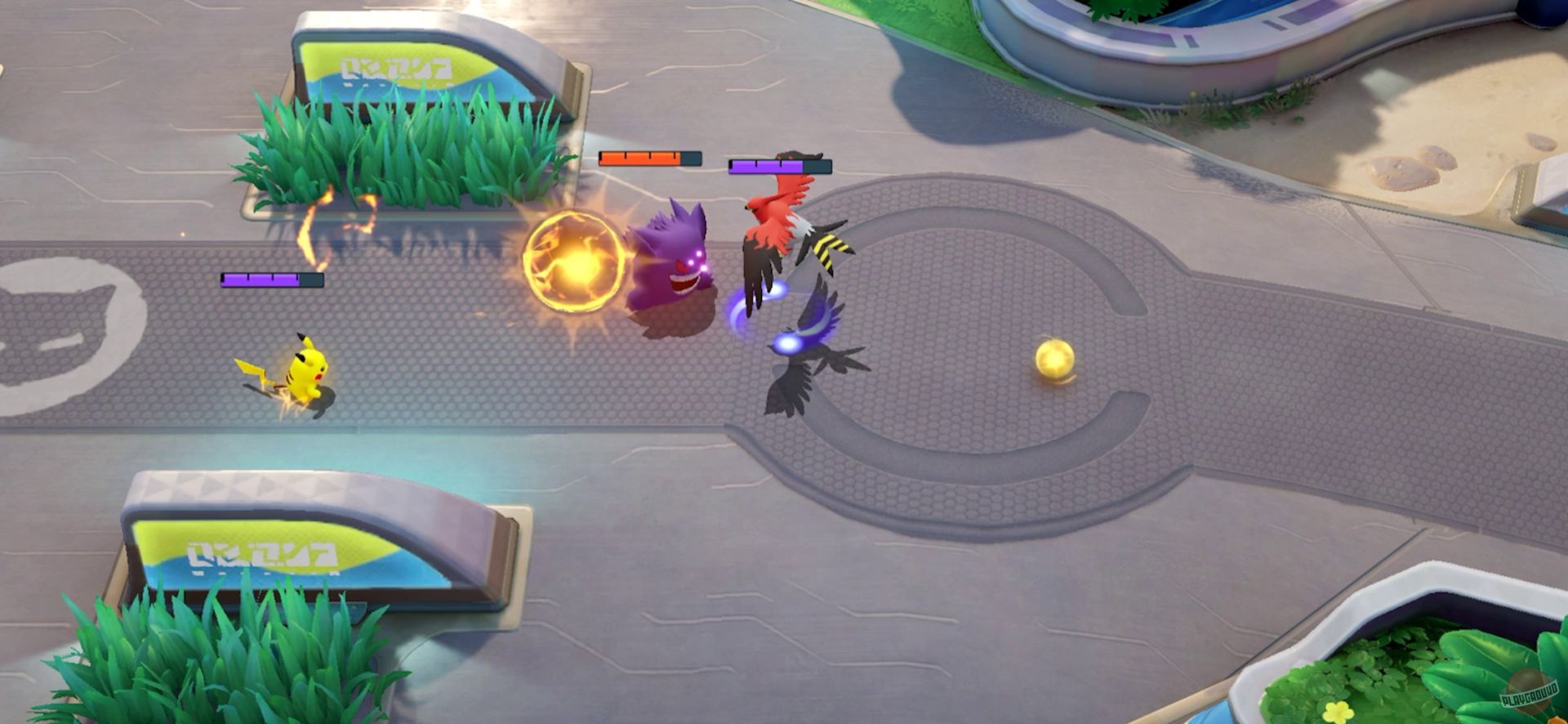 Скриншот из игры Pokemon Unite - 20