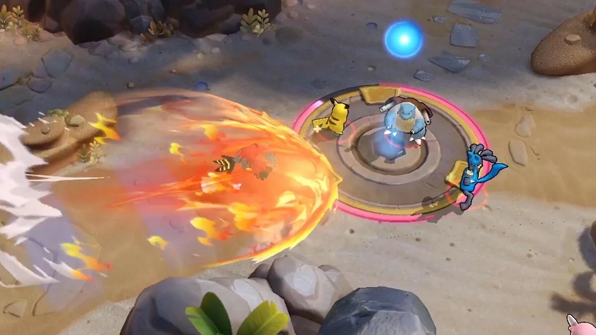 Скриншот из игры Pokemon Unite - 14