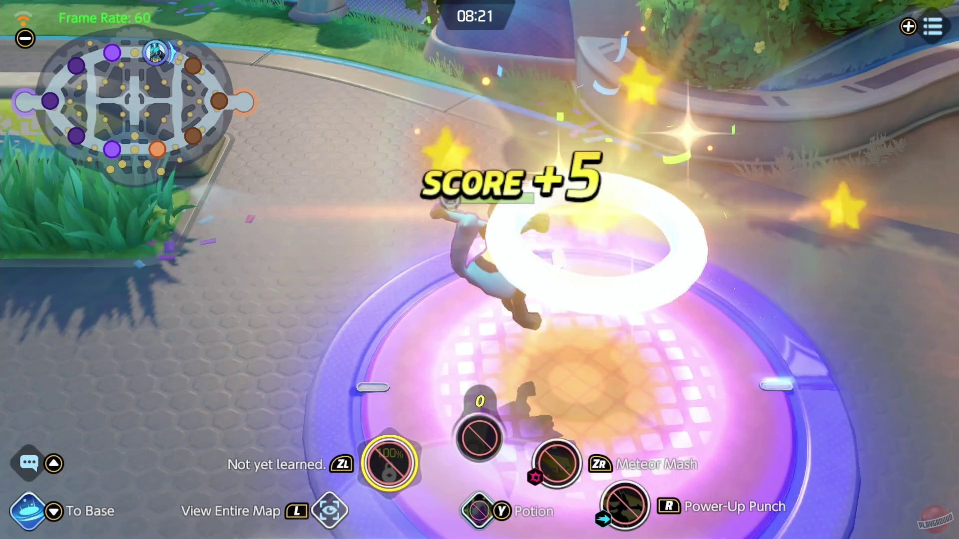 Скриншот из игры Pokemon Unite - 23