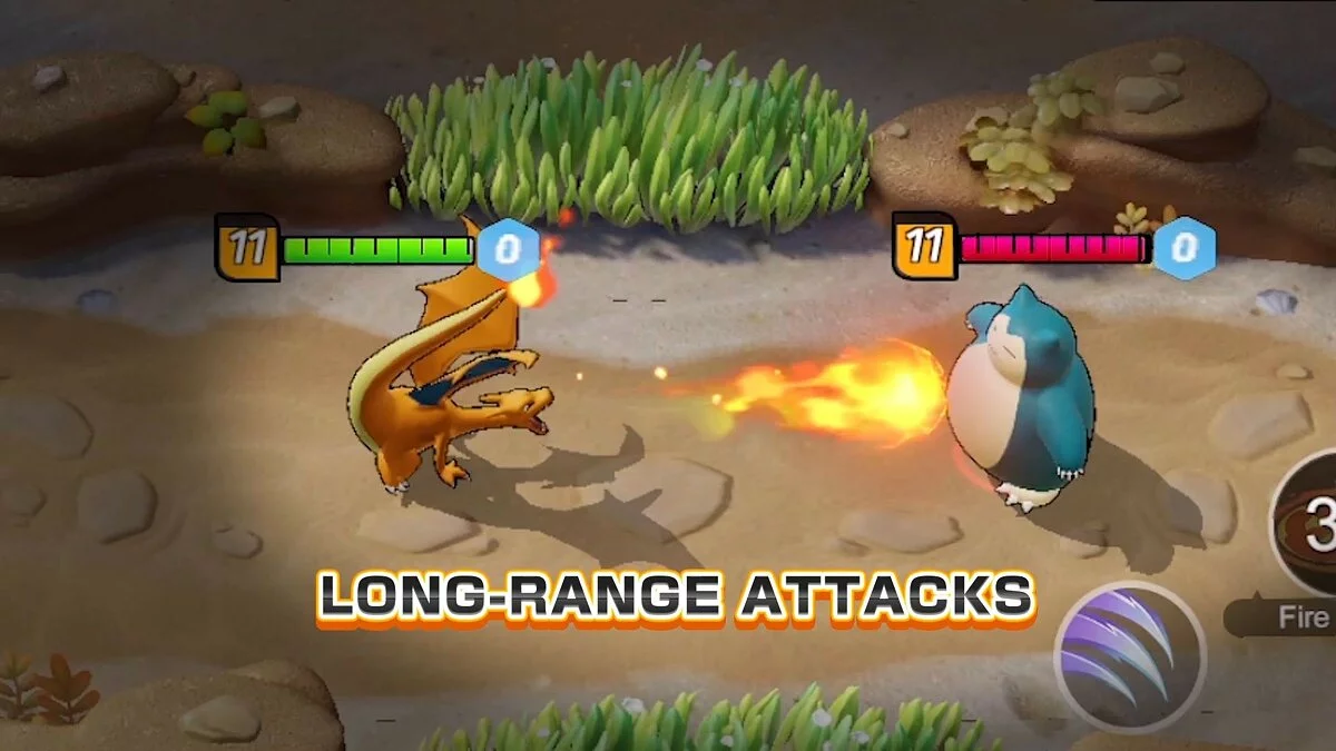 Скриншот из игры Pokemon Unite - 17