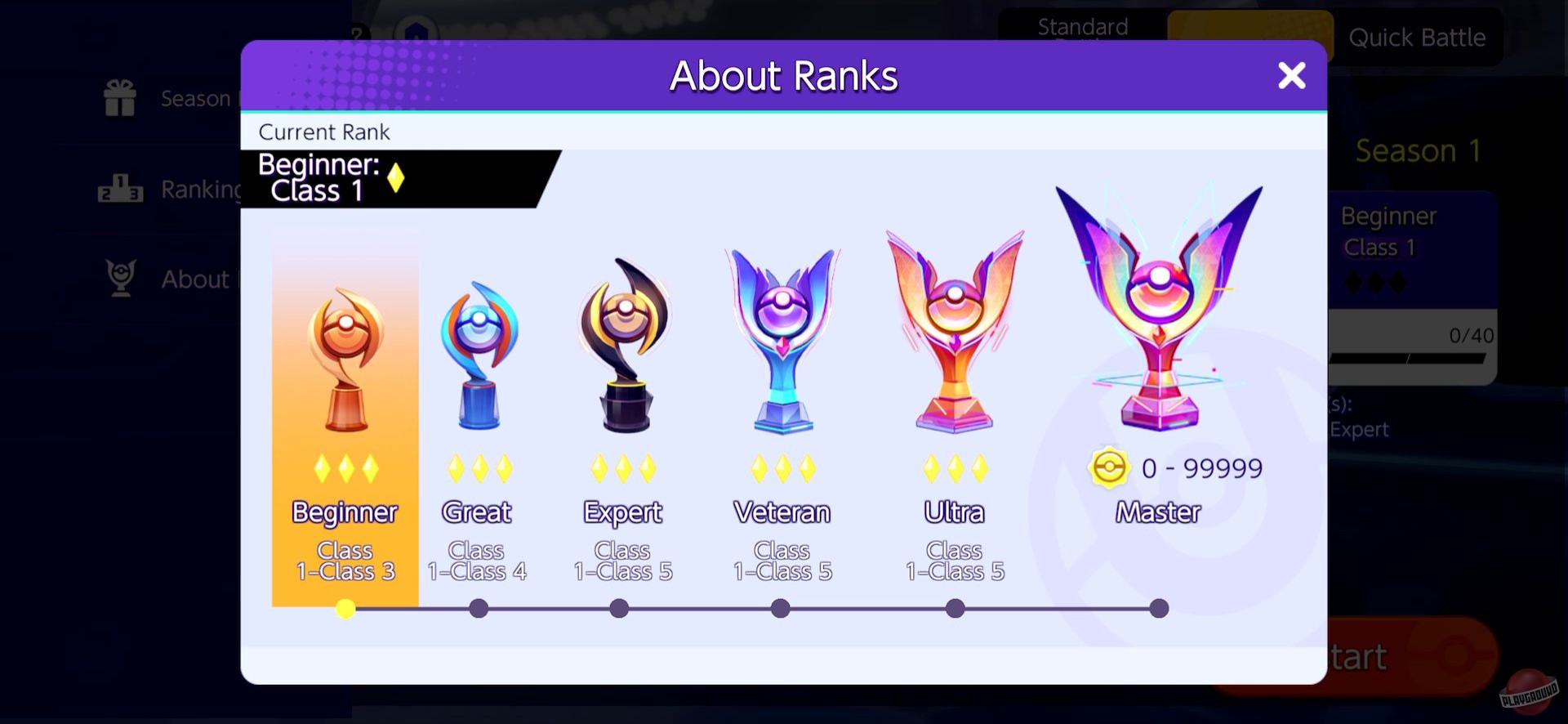 Скриншот из игры Pokemon Unite - 11