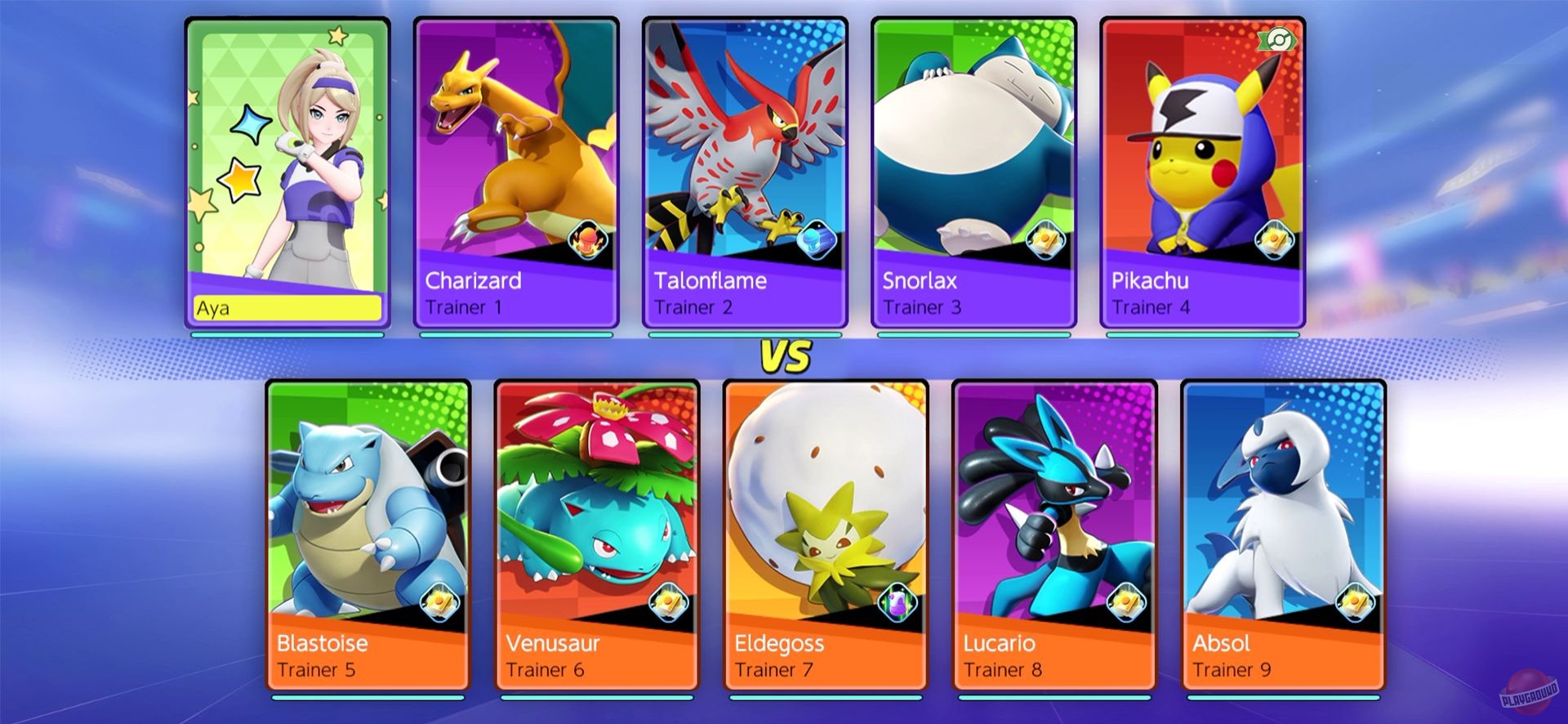 Скриншот из игры Pokemon Unite - 32