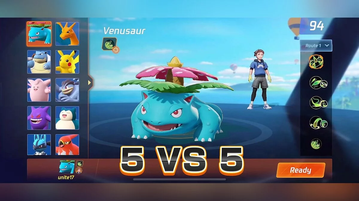 Скриншот из игры Pokemon Unite - 12