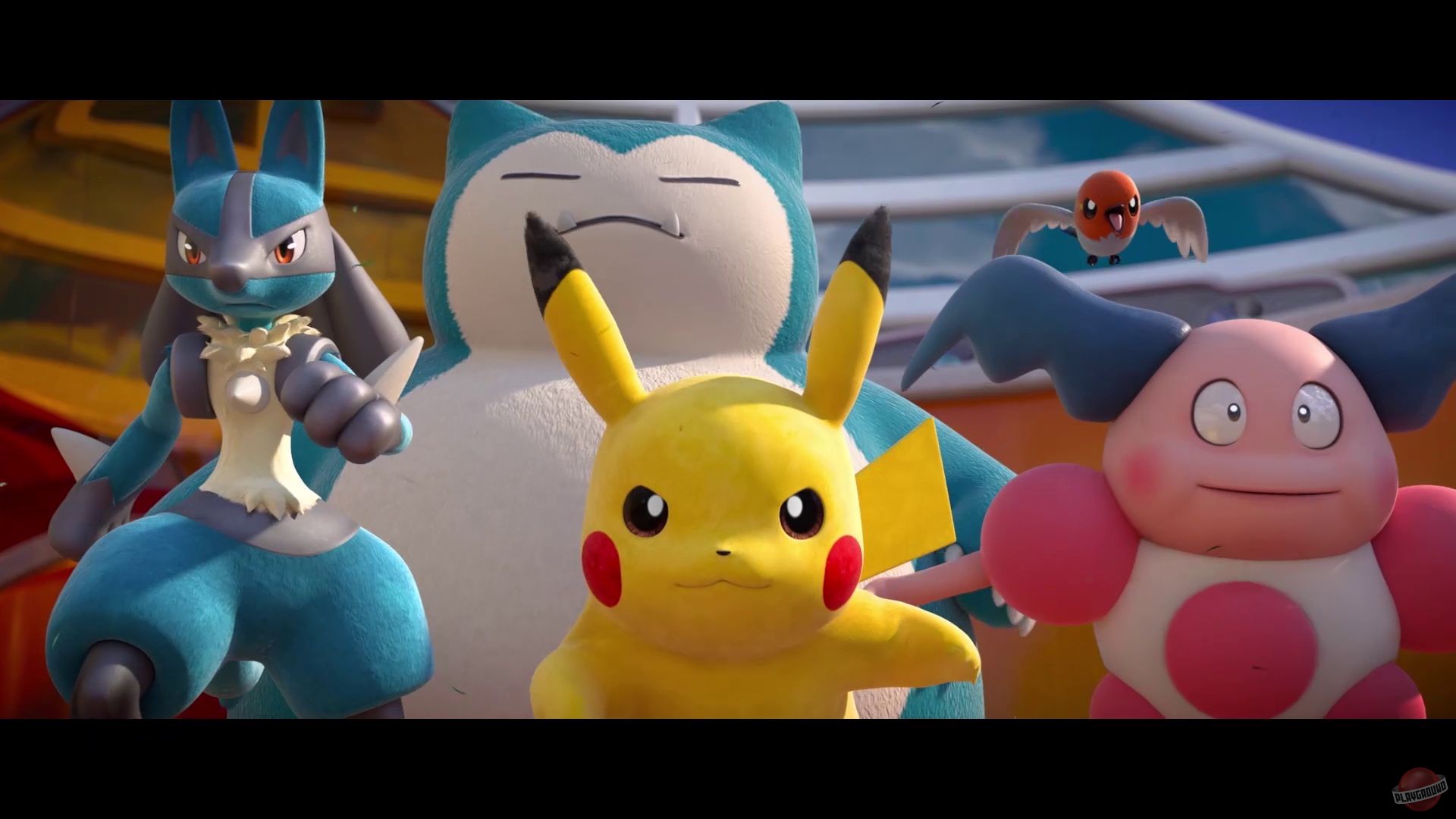 Скриншот из игры Pokemon Unite - 9