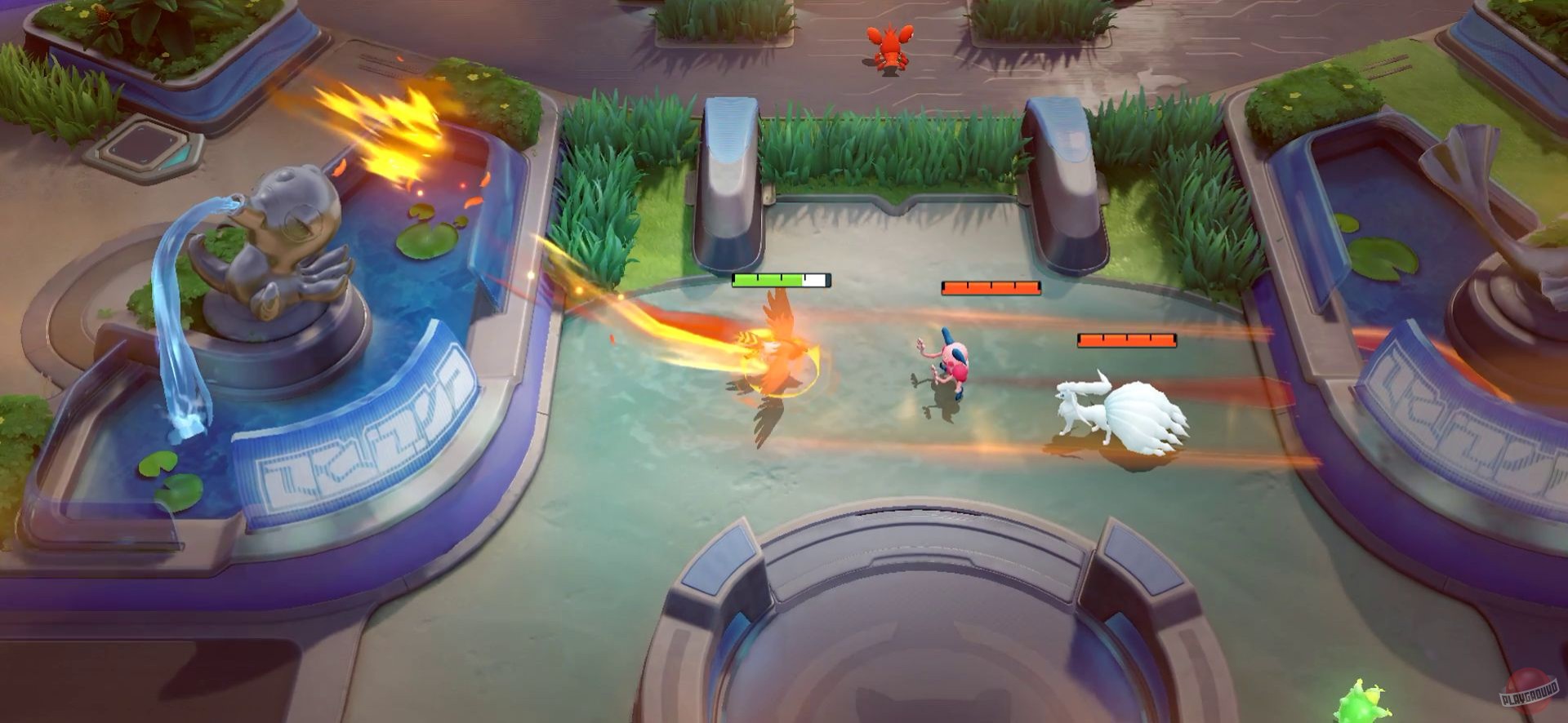 Скриншот из игры Pokemon Unite - 29