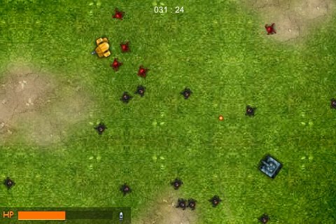 Скриншот из игры BadBug - 1