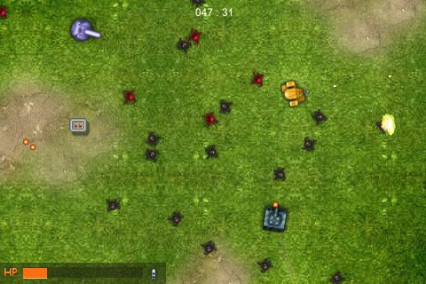 Скриншот из игры BadBug - 2