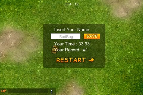 Скриншот из игры BadBug - 3