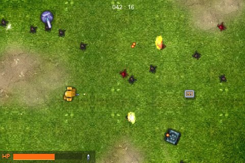 Скриншот из игры BadBug - 5