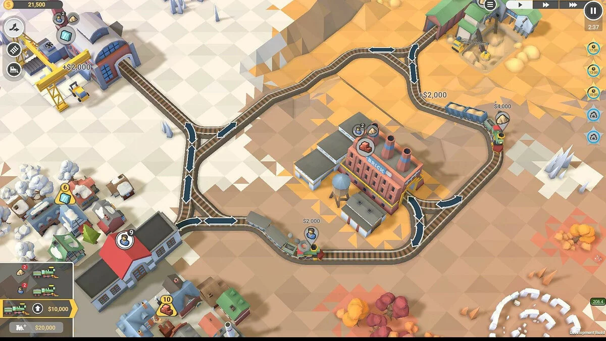 Скриншот из игры Train Valley 2 - 32