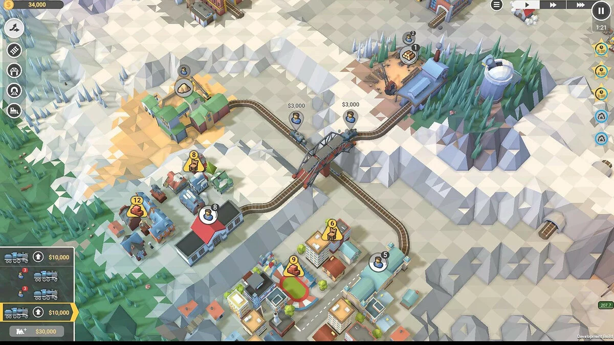 Скриншот из игры Train Valley 2 - 22