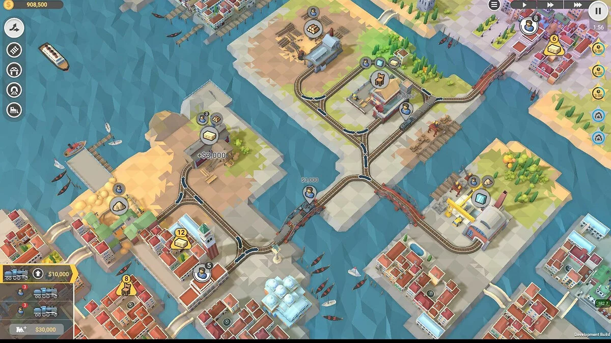 Скриншот из игры Train Valley 2 - 19