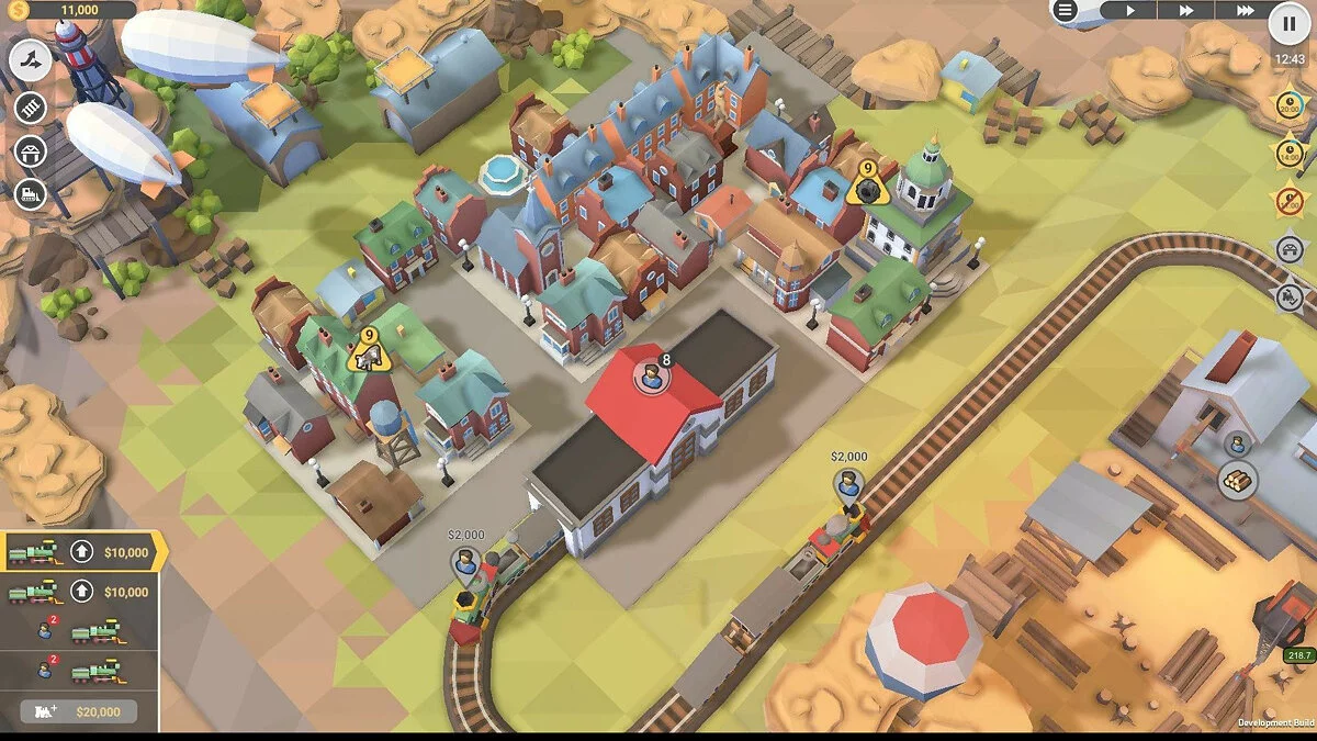 Скриншот из игры Train Valley 2 - 16