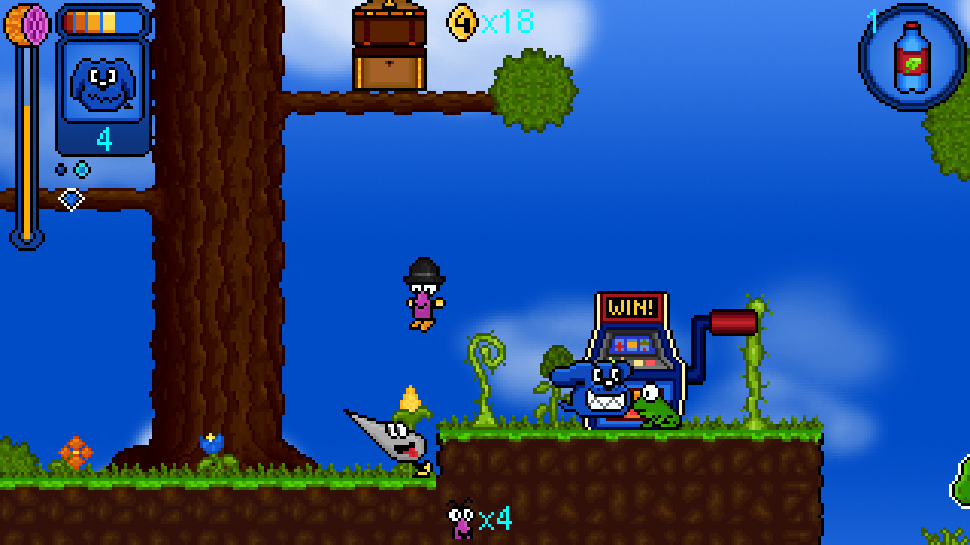 Скриншот из игры Juiced! (2020) - 1