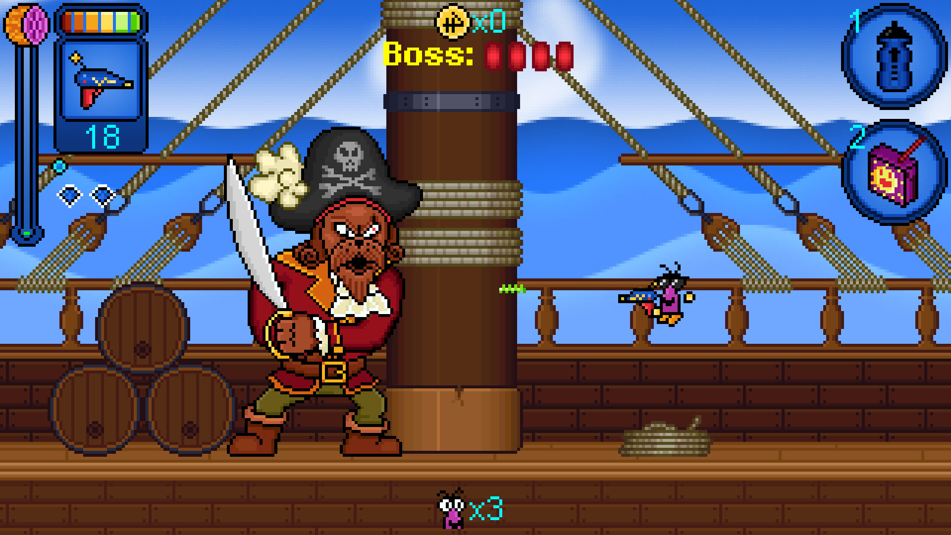 Скриншот из игры Juiced! (2020) - 2