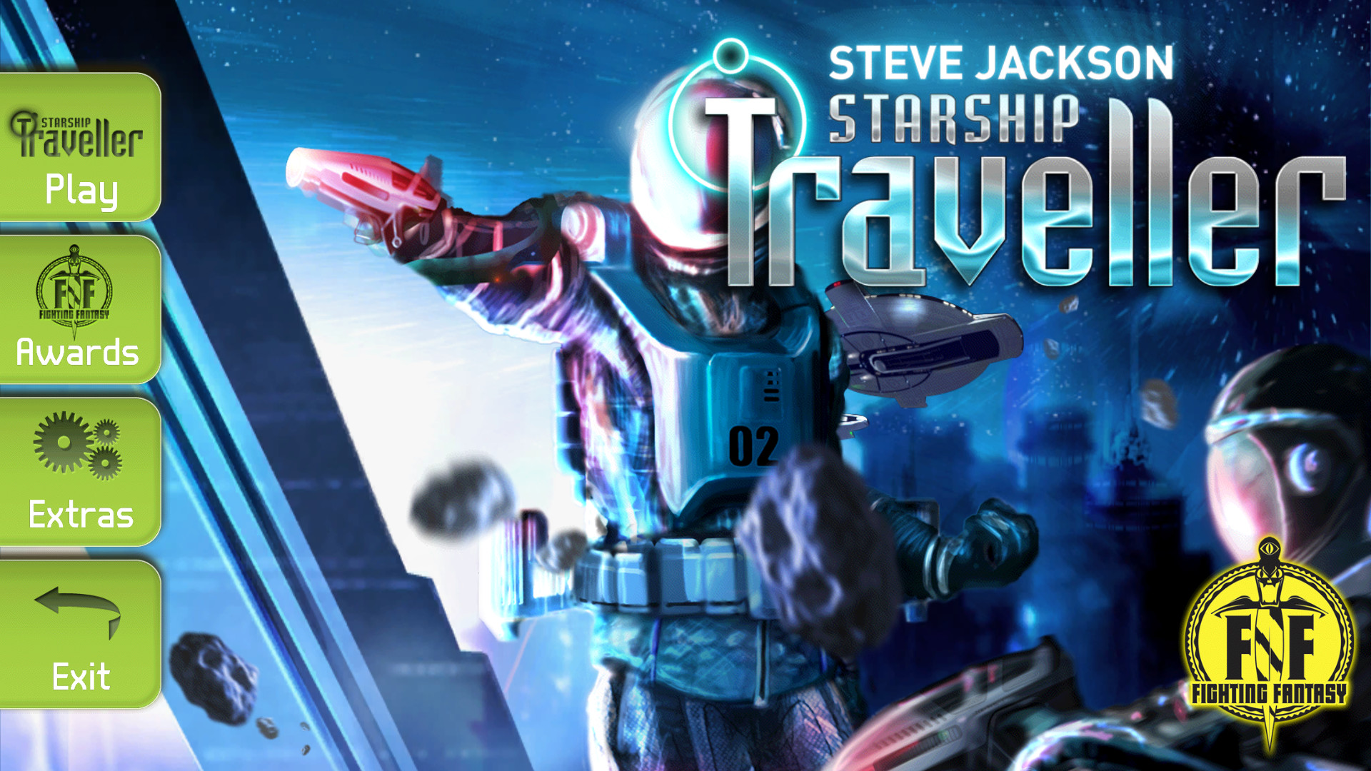 Скриншот из игры Starship Traveller - 7