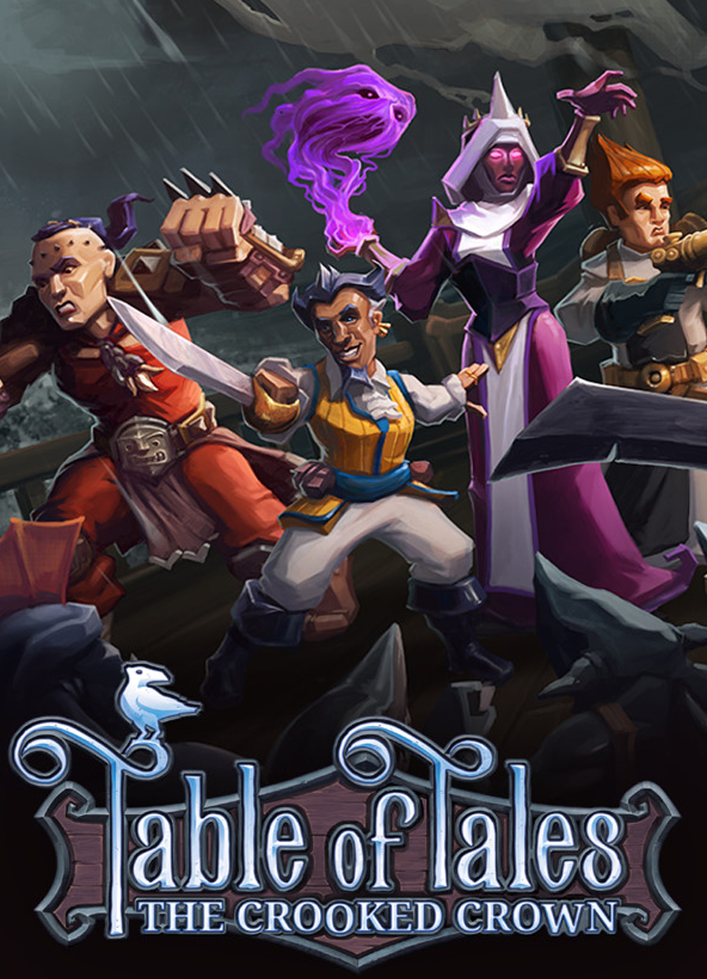 Обложка игры Table of Tales: The Crooked Crown