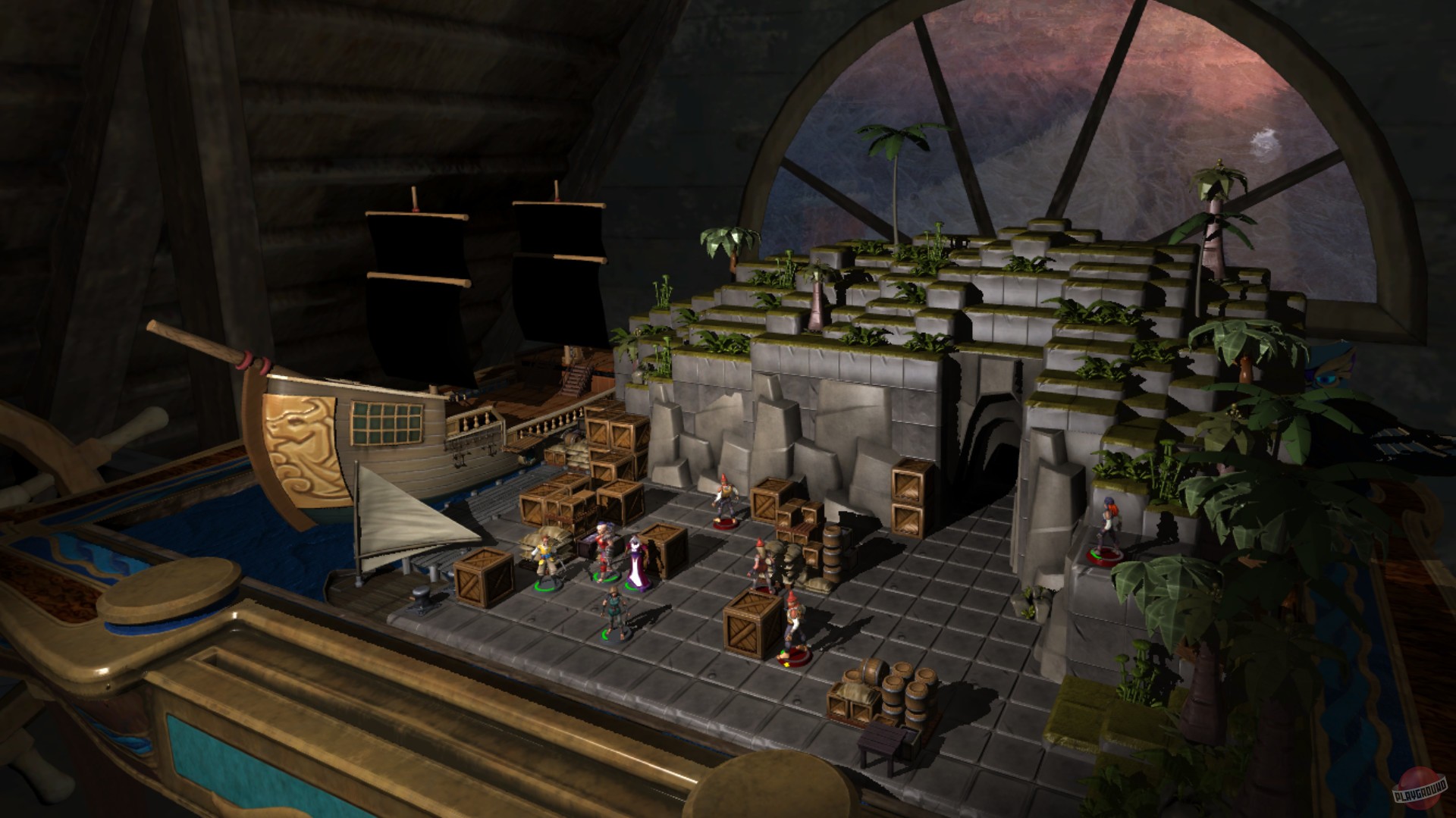 Скриншот из игры Table of Tales: The Crooked Crown - 20