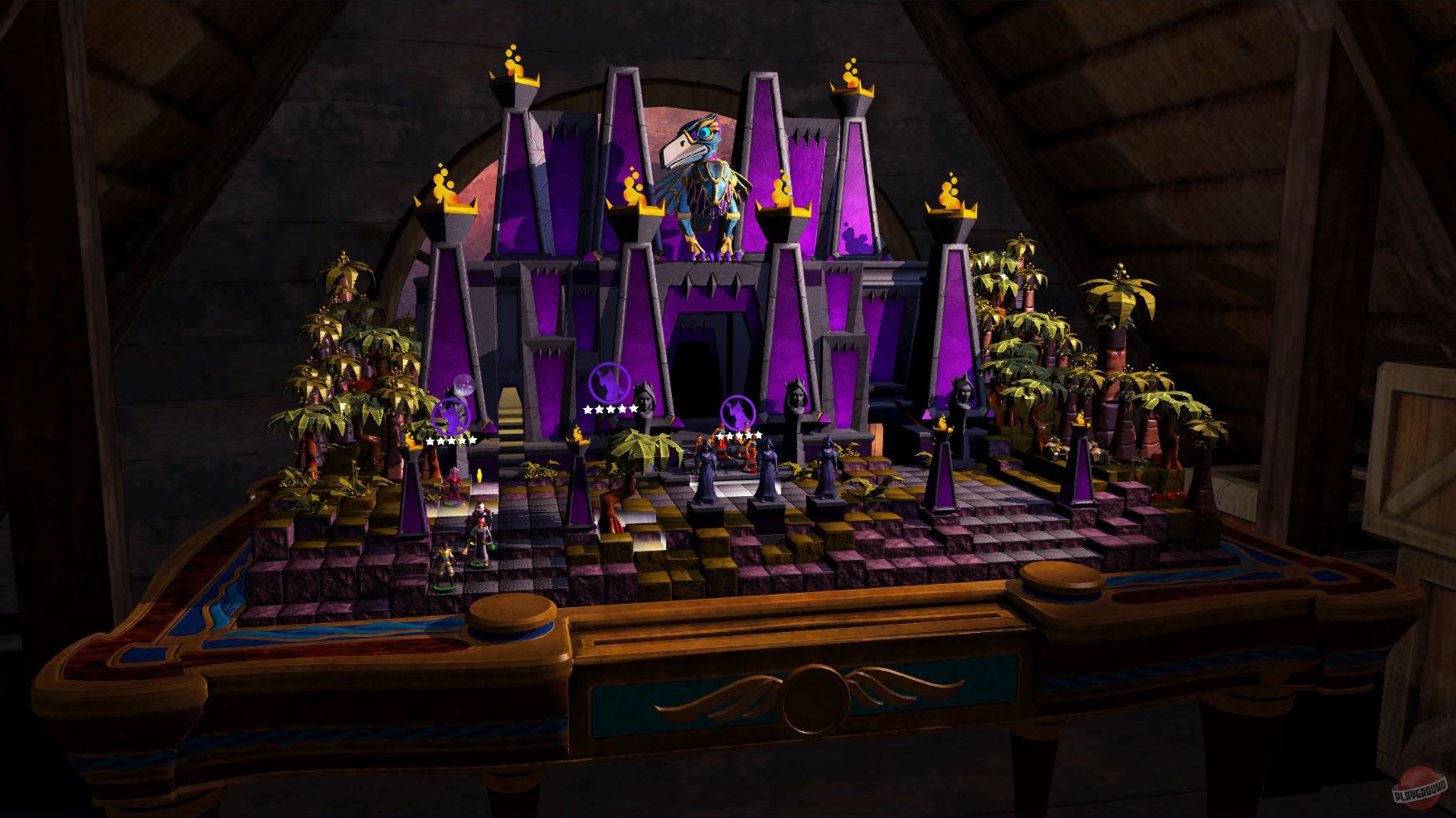 Скриншот из игры Table of Tales: The Crooked Crown - 41