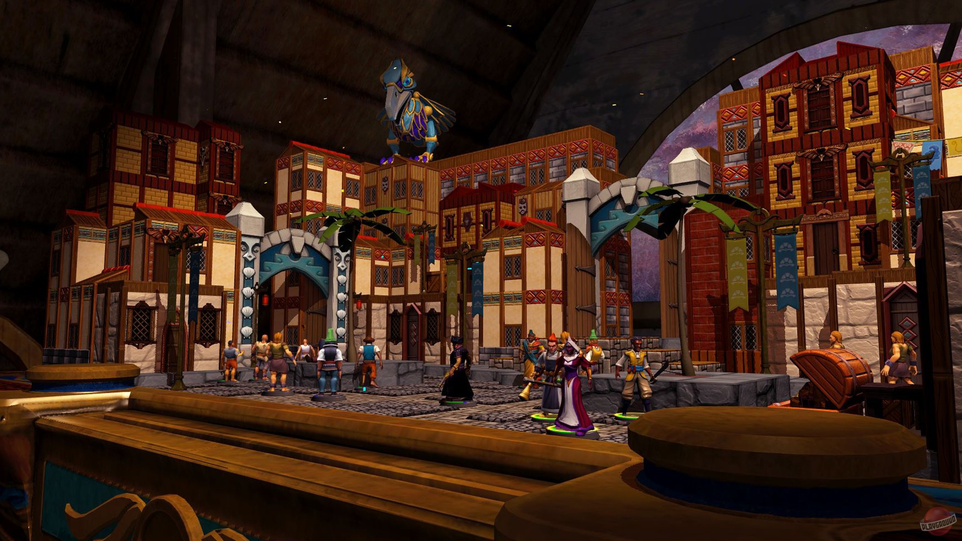 Скриншот из игры Table of Tales: The Crooked Crown - 12