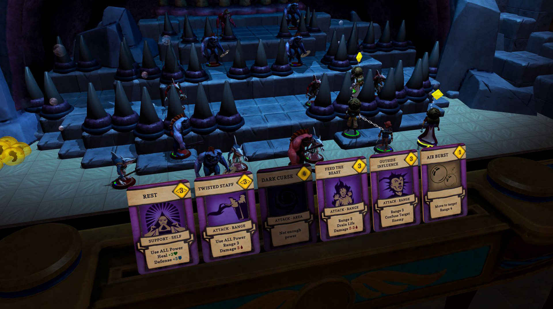 Скриншот из игры Table of Tales: The Crooked Crown - 5