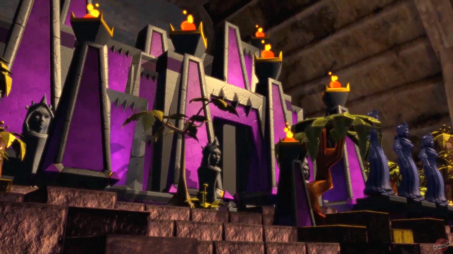 Скриншот из игры Table of Tales: The Crooked Crown - 8