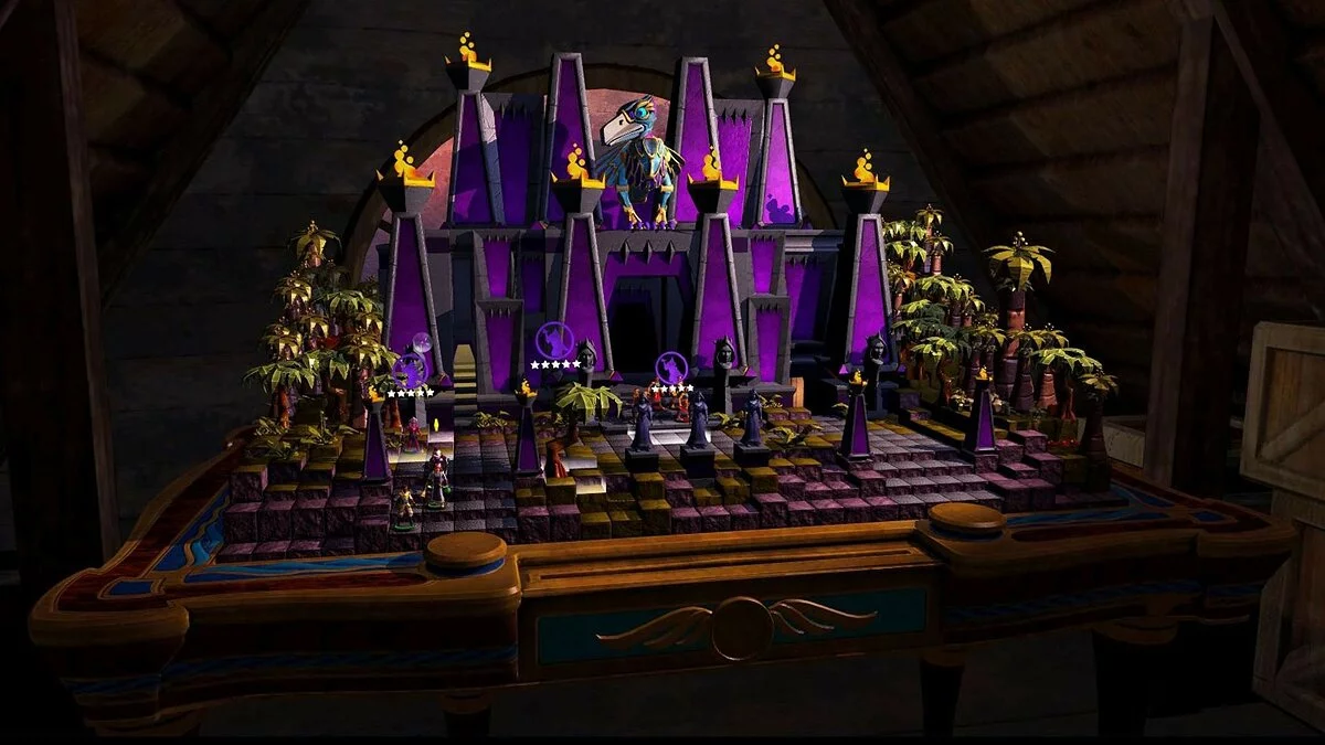 Скриншот из игры Table of Tales: The Crooked Crown - 3