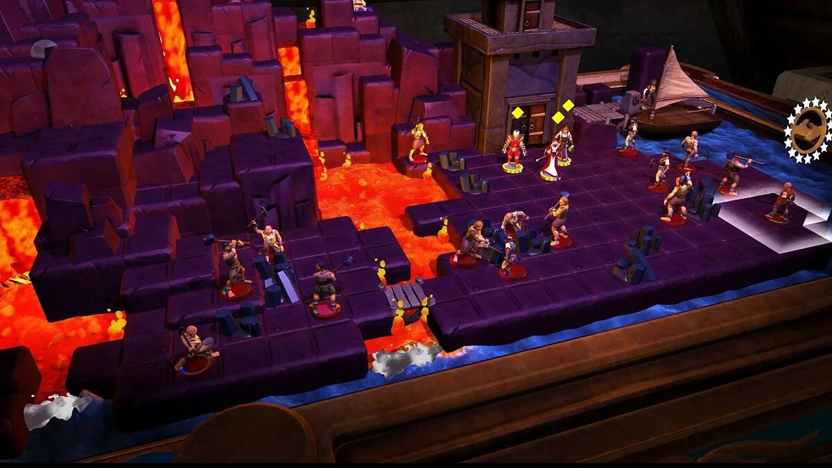 Скриншот из игры Table of Tales: The Crooked Crown - 26