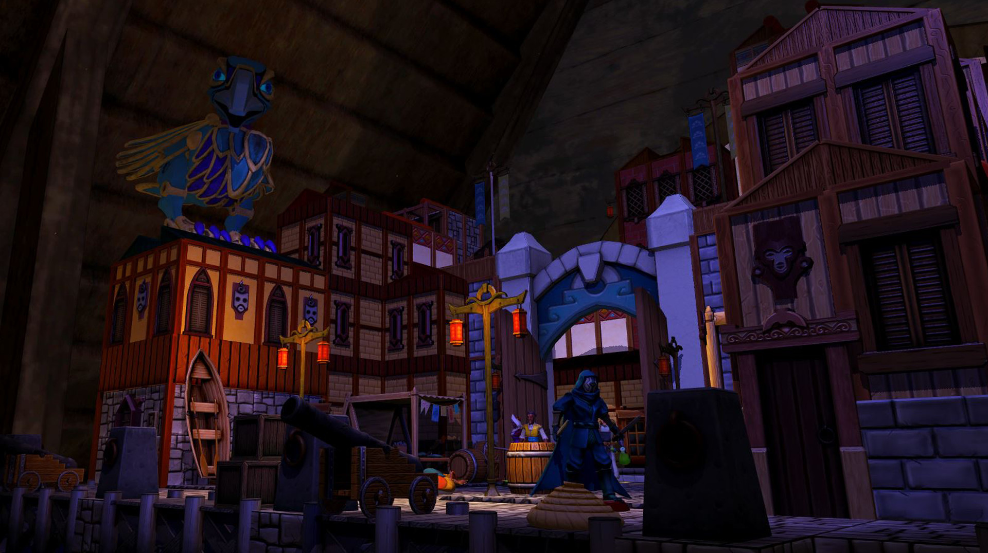 Скриншот из игры Table of Tales: The Crooked Crown - 22