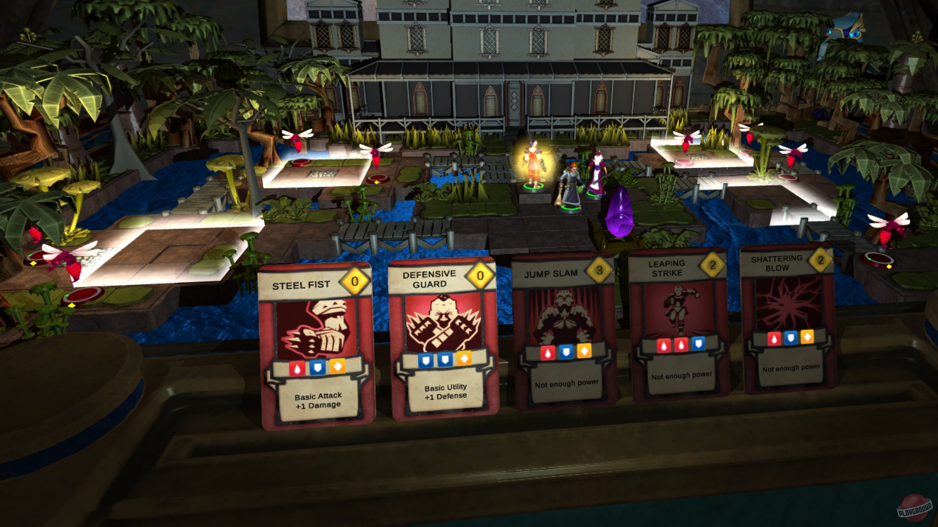 Скриншот из игры Table of Tales: The Crooked Crown - 29