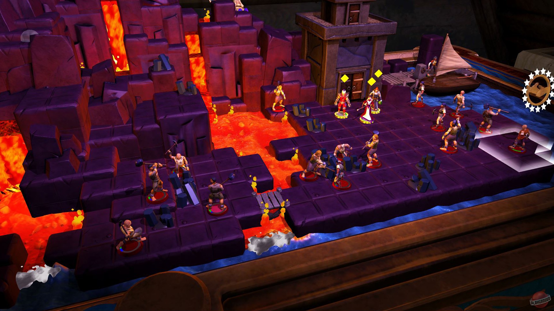 Скриншот из игры Table of Tales: The Crooked Crown - 42