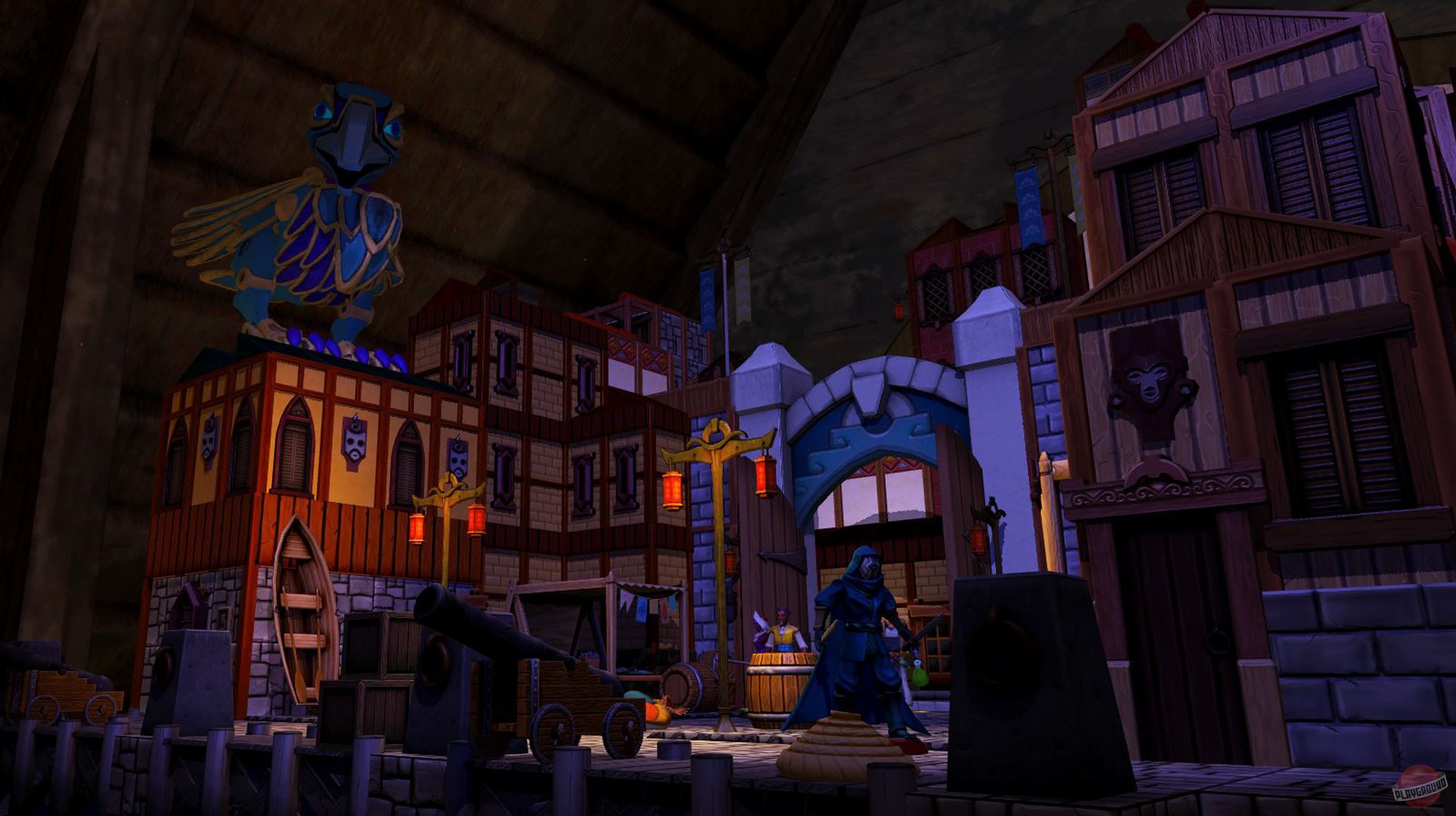 Скриншот из игры Table of Tales: The Crooked Crown - 2