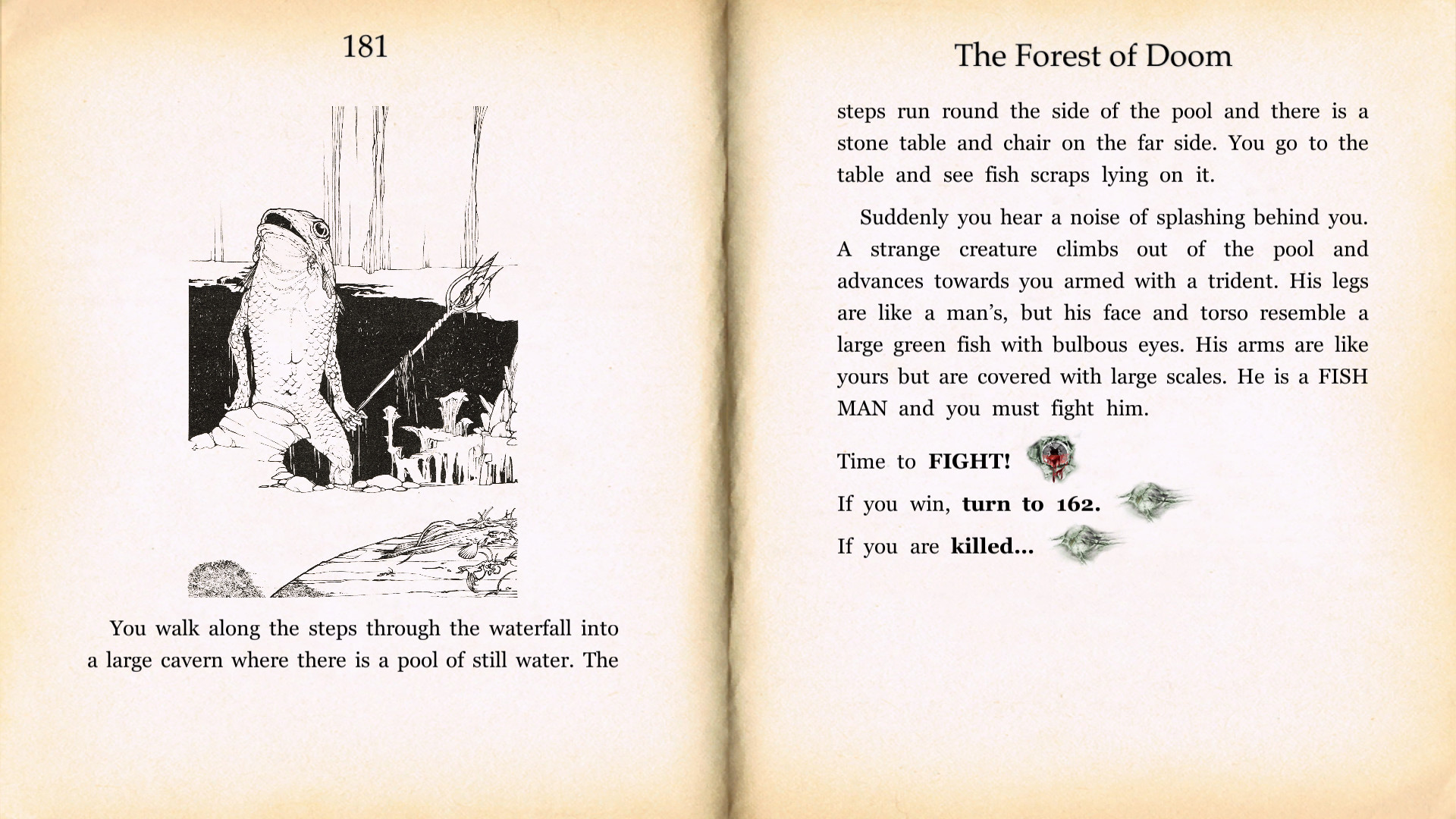 Скриншот из игры The Forest of Doom - 12