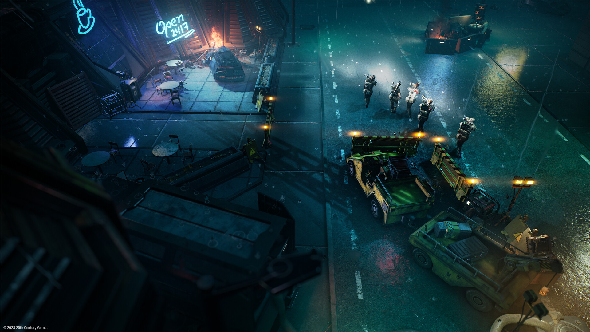 Скриншот из игры Aliens: Dark Descent - 24