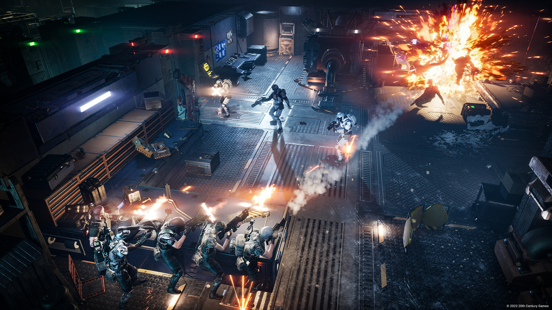 Скриншот из игры Aliens: Dark Descent - 22