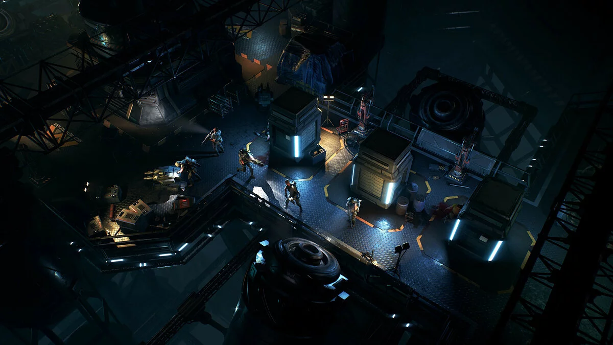 Скриншот из игры Aliens: Dark Descent - 11
