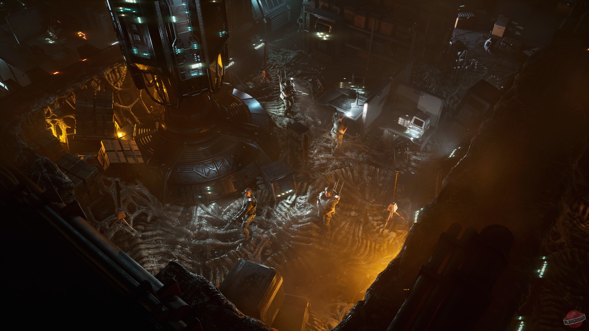 Скриншот из игры Aliens: Dark Descent - 2
