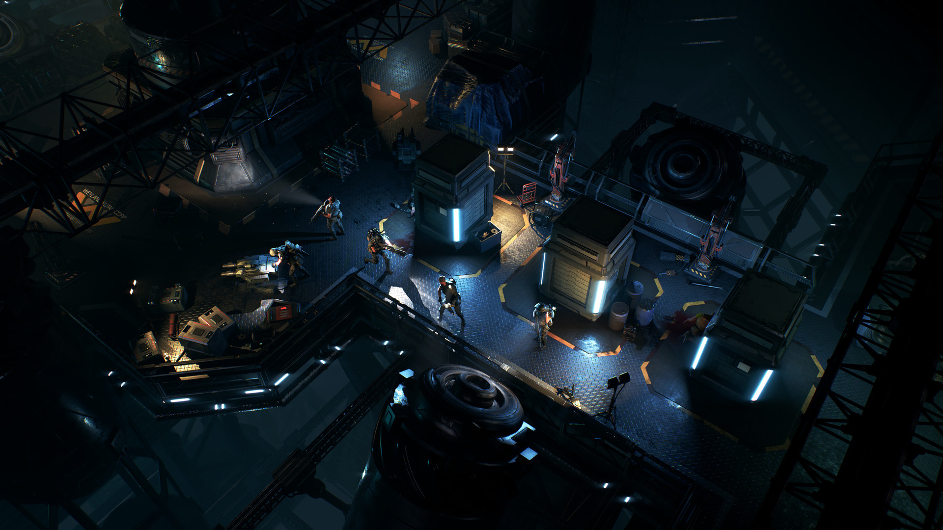 Скриншот из игры Aliens: Dark Descent - 1